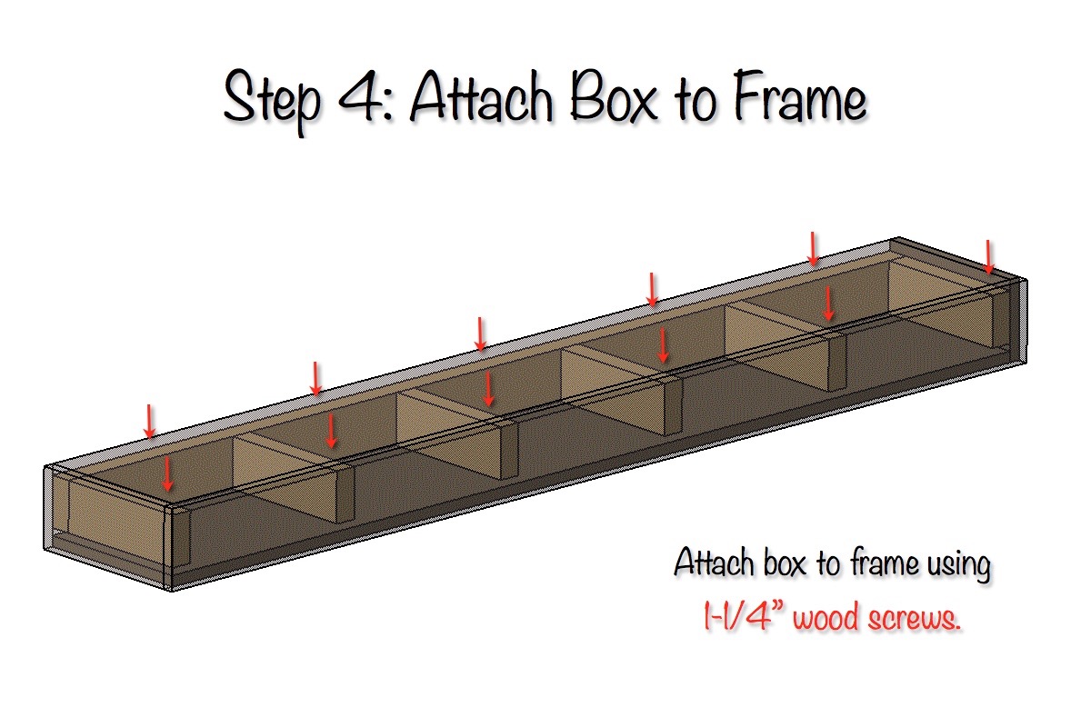 DIY Floating Shelves | Free Plans | Step 4