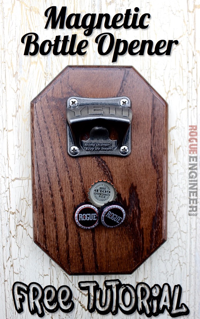 Magnetic Bottle Opener