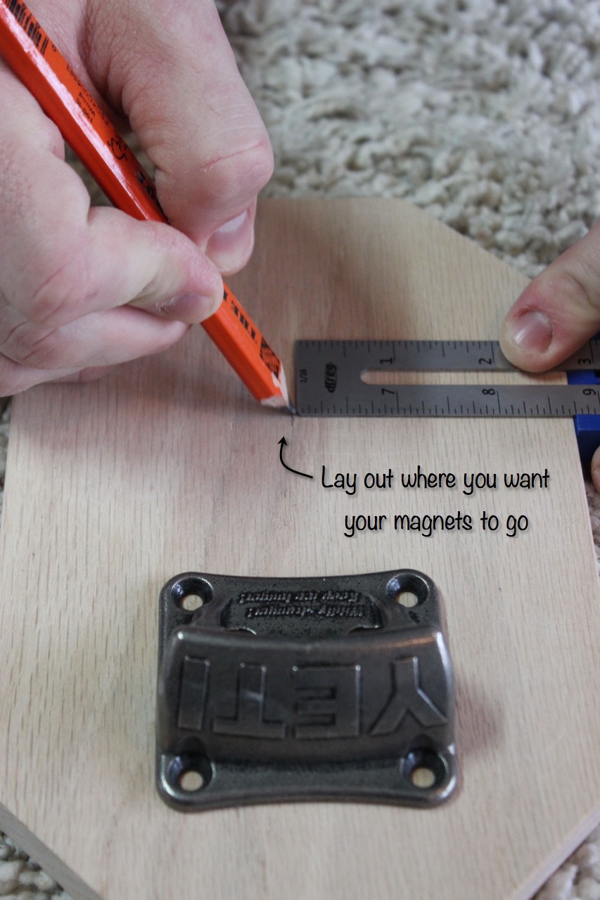DIY Magnetic Bottle Opener - Step 3