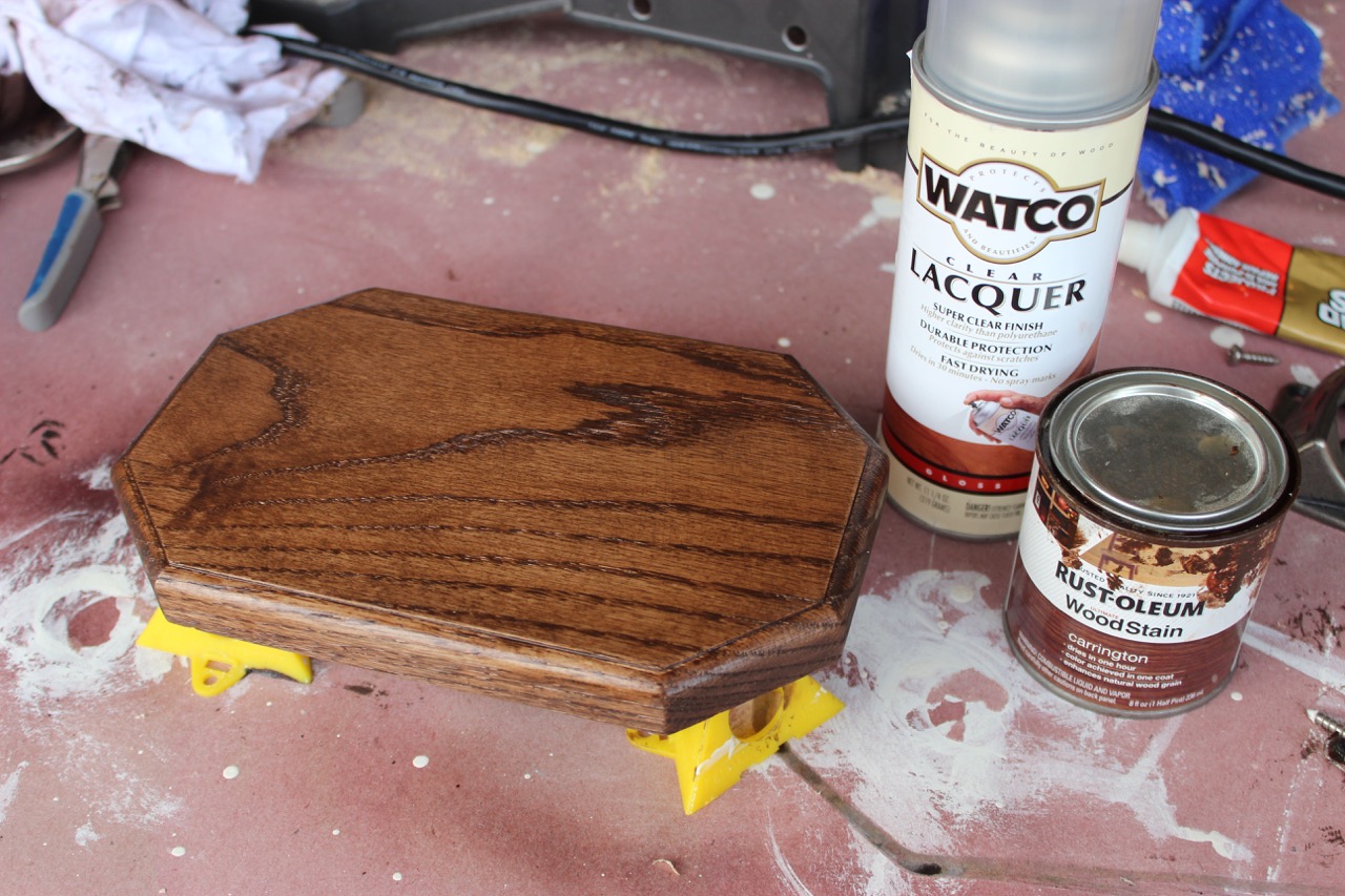 DIY Magnetic Bottle Opener - Step 4 - Finish