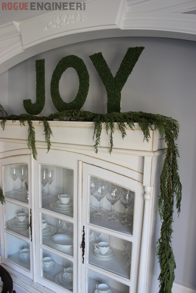 Moss Letters - display