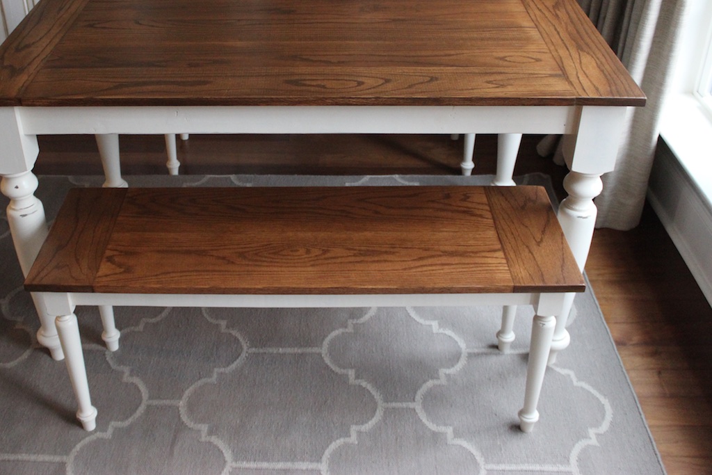 DIY Elegant Oak Farmhouse Bench | Free Plans | Rogue Engineer