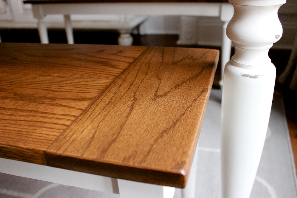 DIY Elegant Oak Farmhouse Bench | Free Plans | Rogue Engineer