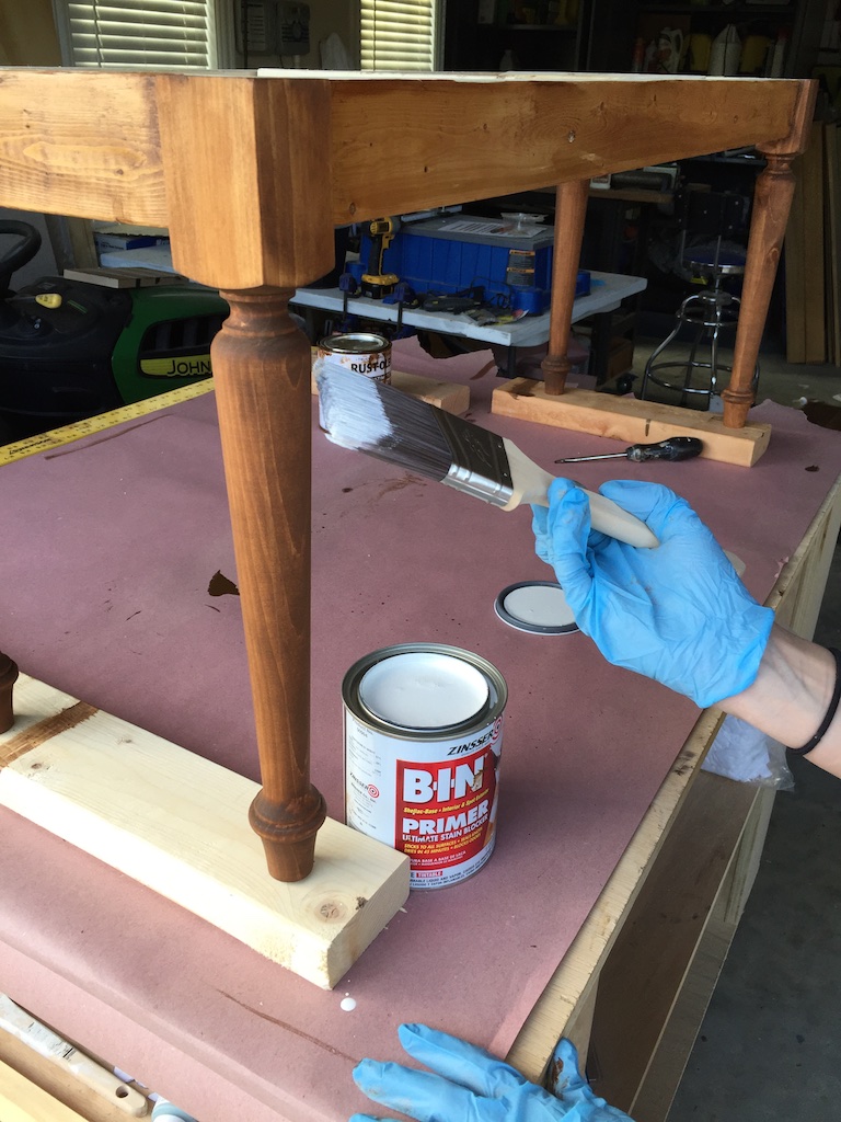 DIY Elegant Oak Farmhouse Table | Free Plans | Finishing