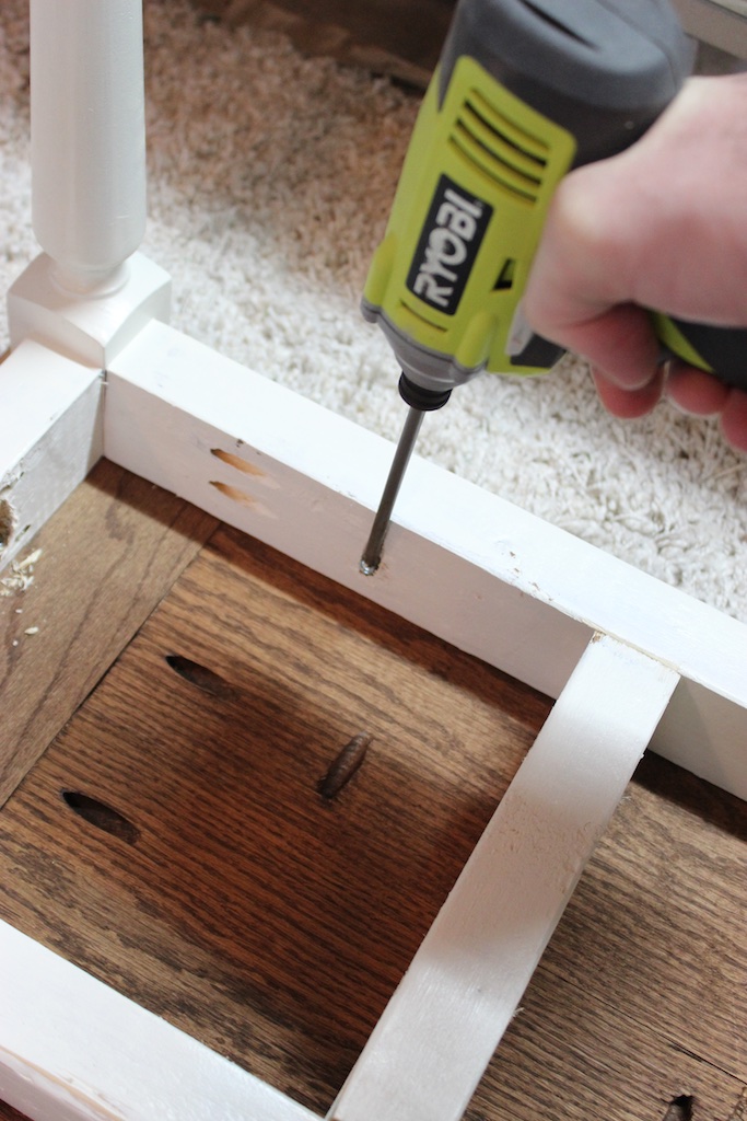 DIY Elegant Oak Farmhouse Table | Free Plans | Step 3