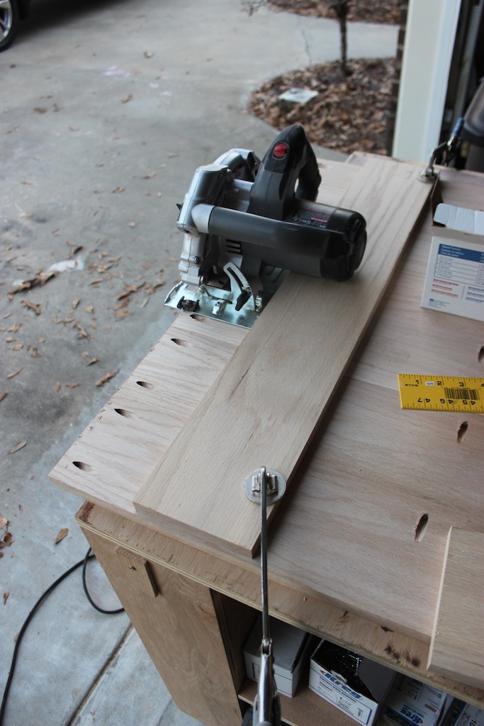 DIY Elegant Oak Farmhouse Table | Step 1
