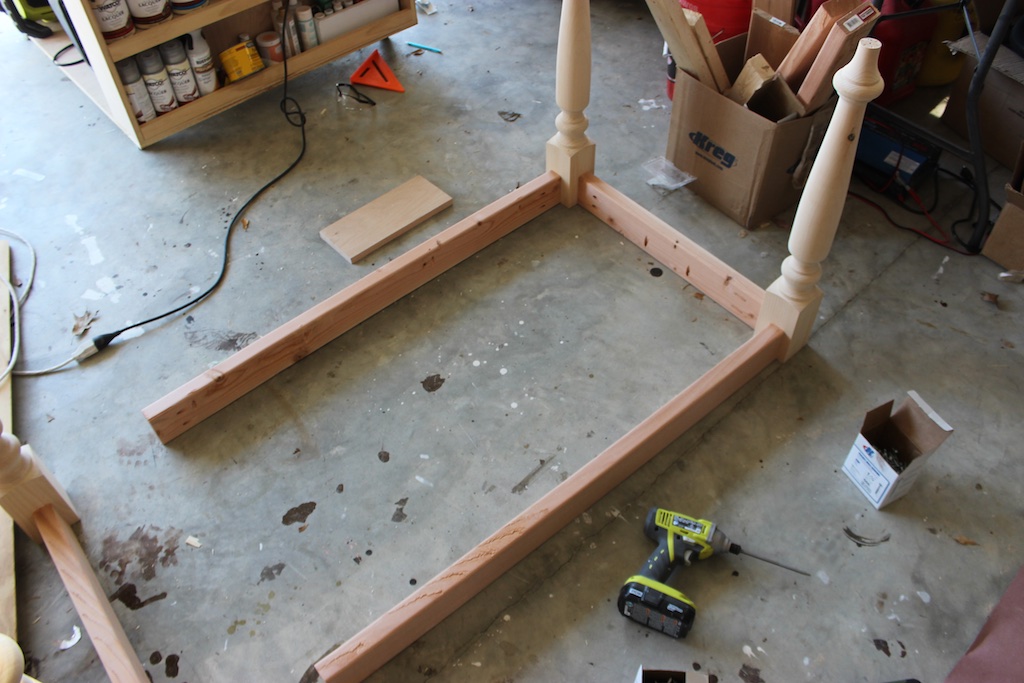 DIY Elegant Oak Farmhouse Table | Step 2