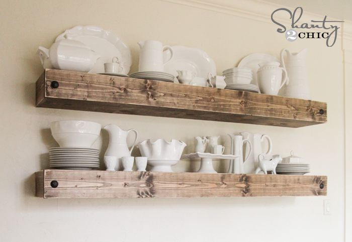 How To Build A DIY Plate Rack Out of Scrap Wood