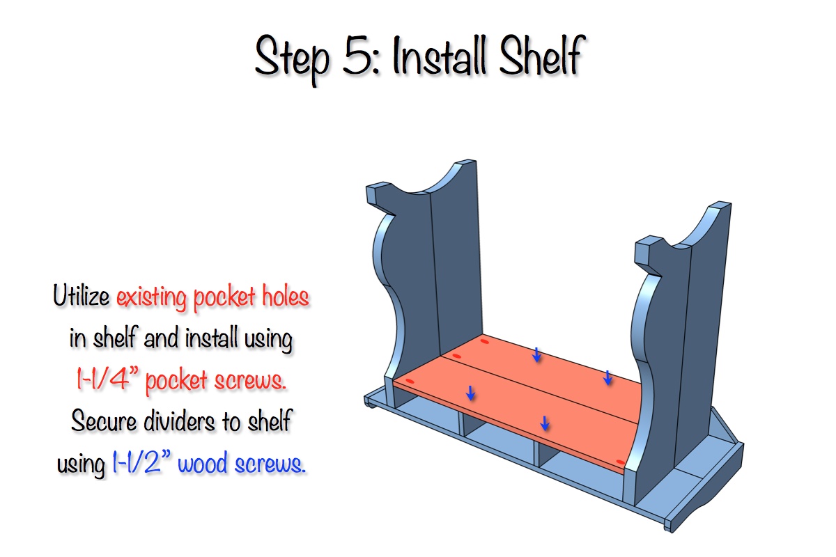 DIY Sicily Desk | Step 5