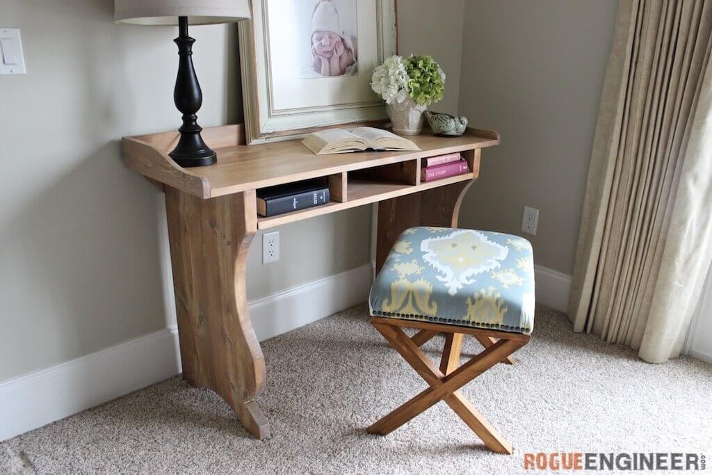 Pottery barn deals writing desk