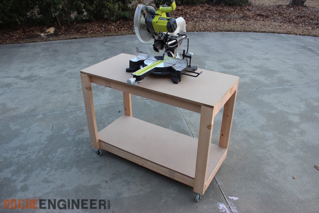 Easy Portable Workbench Plans - Rogue Engineer