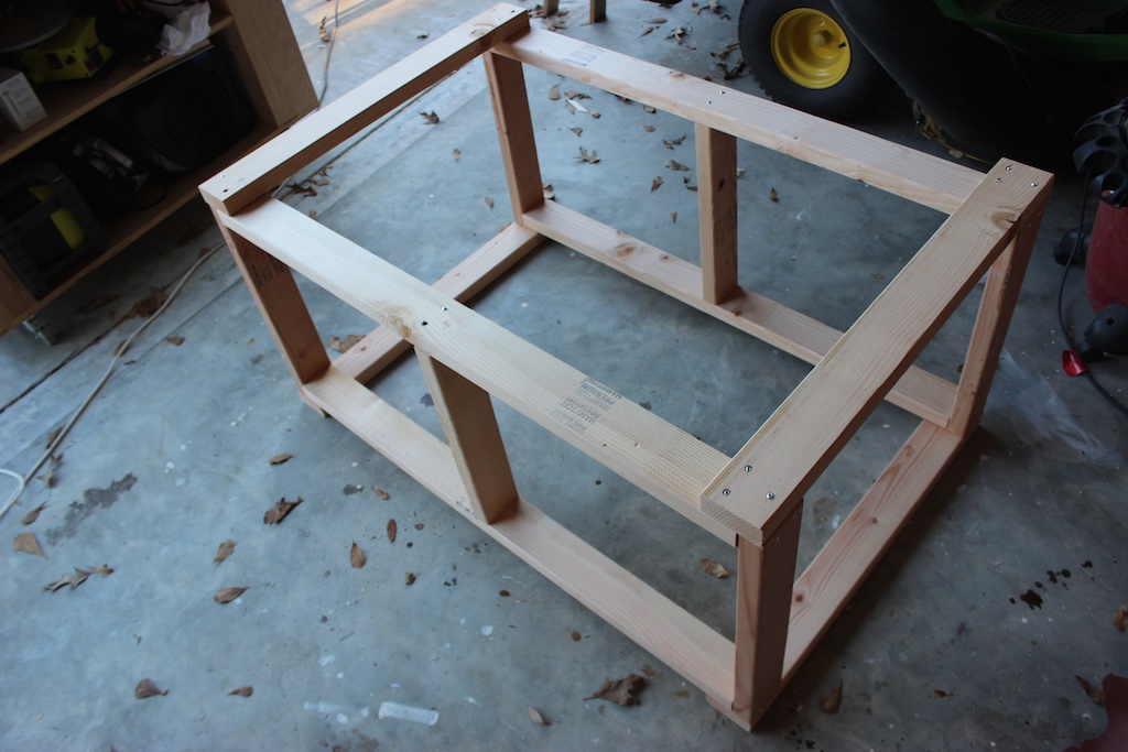 Easy DIY Portable Workbench Plans | Step 2