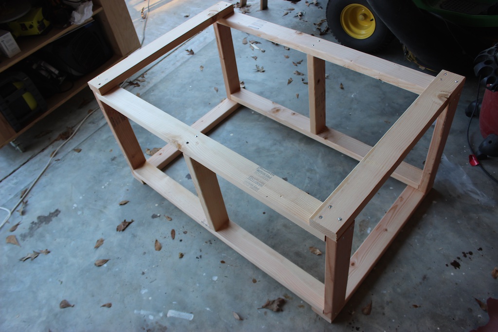 Portable Woodworking Bench Plans