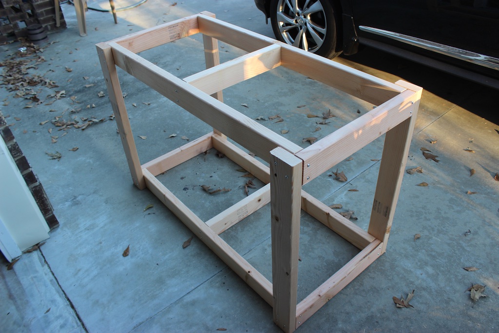 Easy DIY Portable Workbench Plans | Step 2