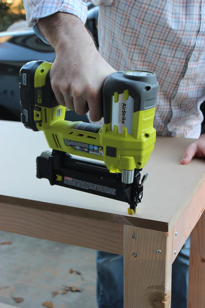 Easy DIY Portable Workbench Plans | Step 3