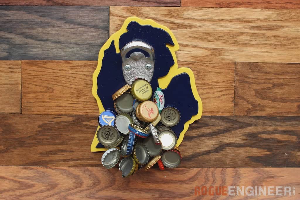 Magnetic Bottle Opener (Take Two)