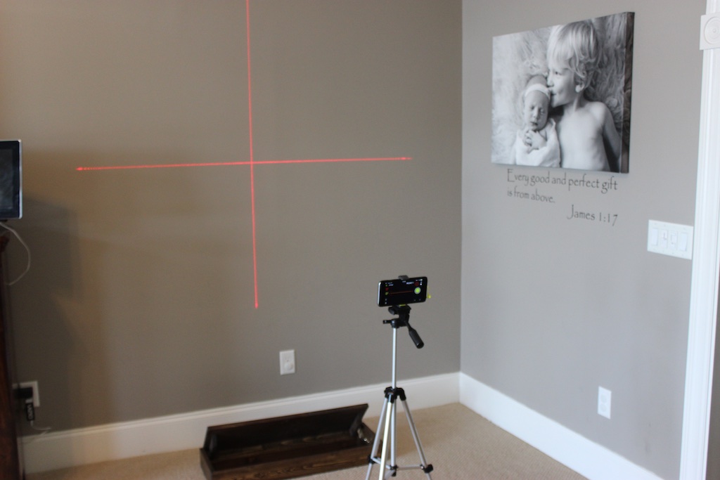 Secret Shelf | Free Plans | Laser Level