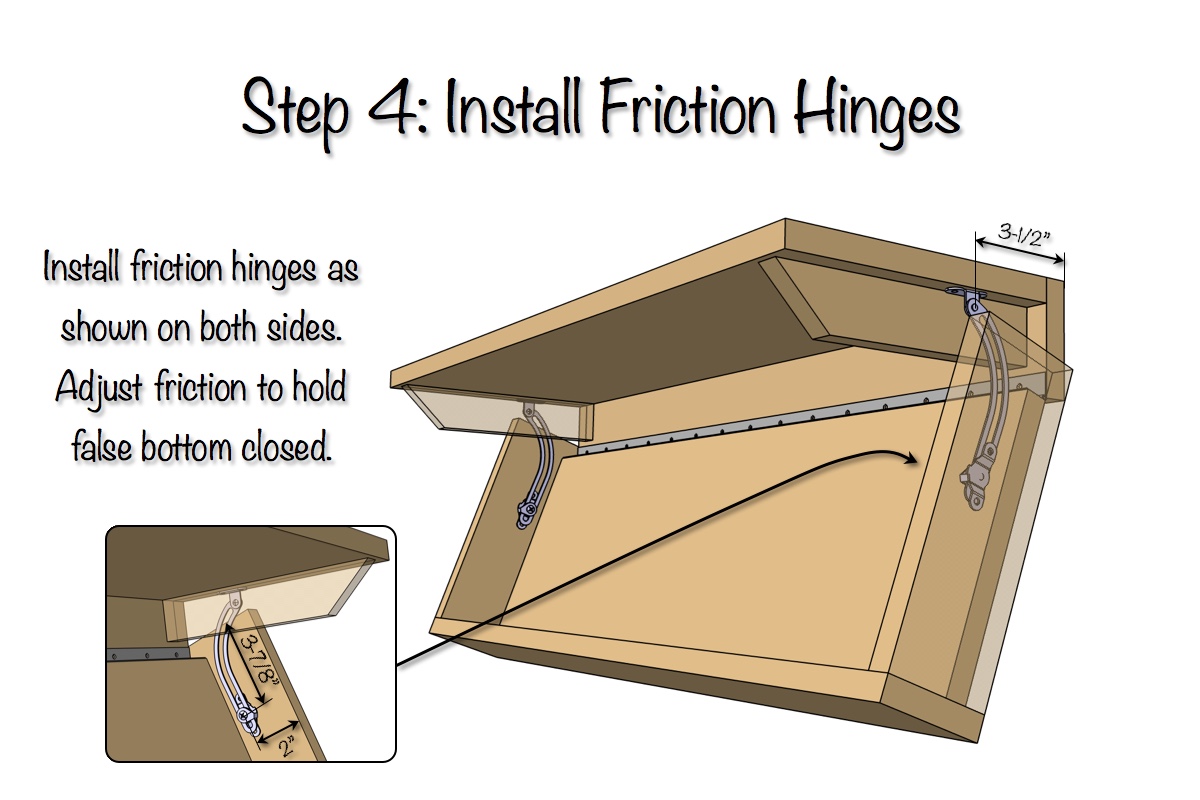 Secret Shelf | Free Plans | Step 4