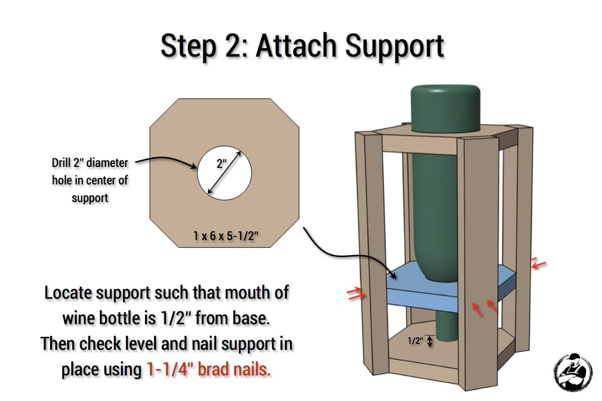 Wine Bottle Bird Feeder Free Diy Plans Rogue Engineer