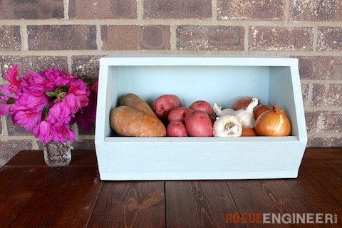 Episode 12: Building A DIY Storage Box For Root Vegetables