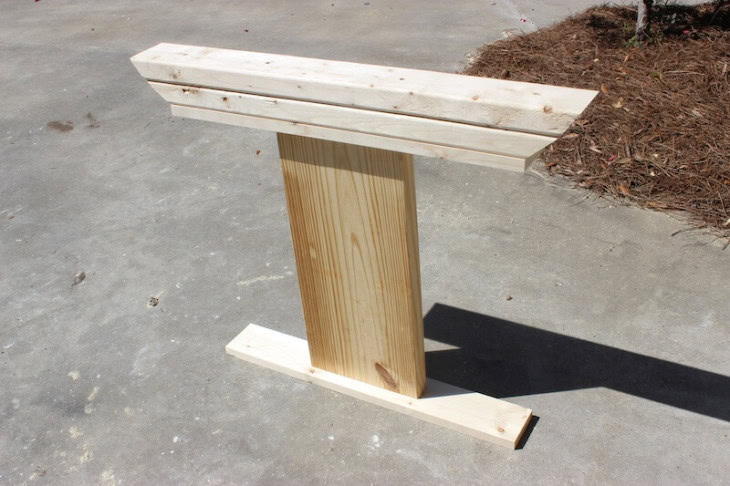 Monastery Dining Table { Free DIY Plans } Rogue Engineer