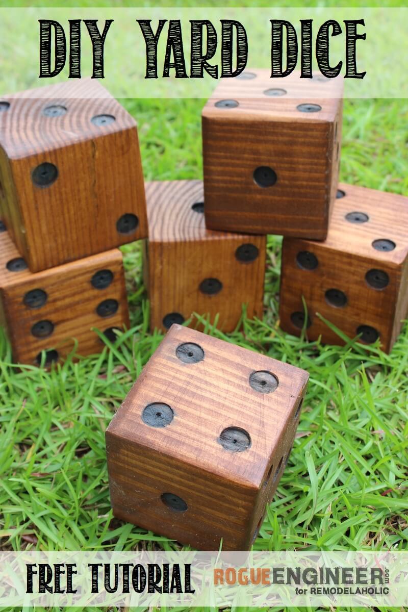 Outdoor woodworking games Main Image