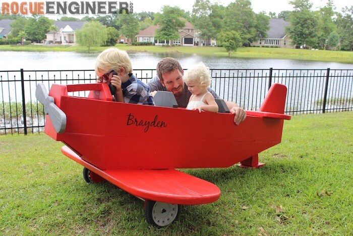 DIY Airplane Play Structure Plans - Rogue Engineer