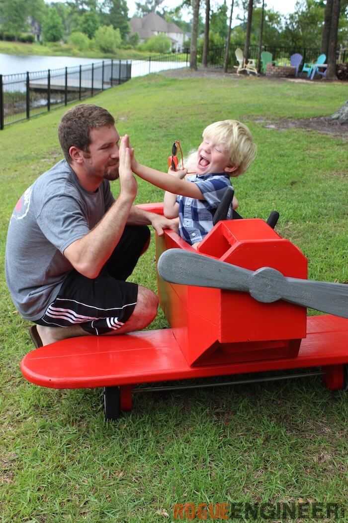 DIY Airplane Play Structure Plans - Rogue Engineer