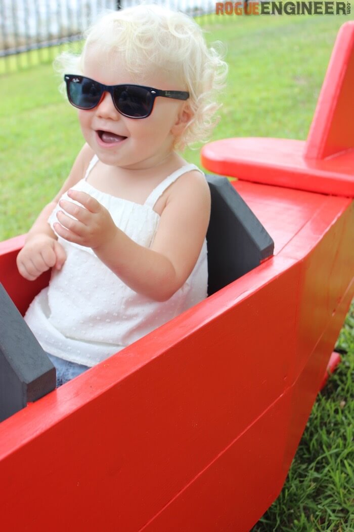 DIY Airplane Play Structure Plans - Rogue Engineer