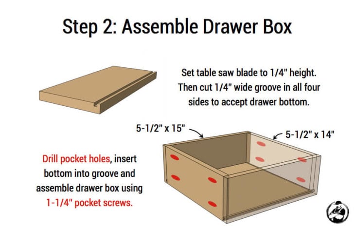 Mid-Century Modern Side Table { Free Plans } Rogue Engineer