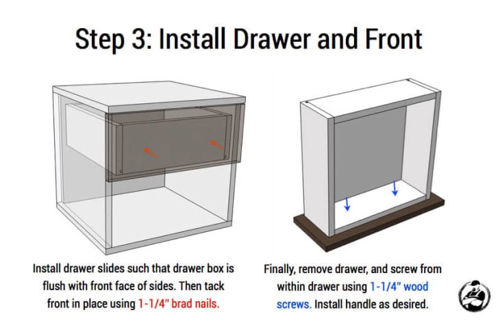 Mid-Century Modern Side Table { Free Plans } Rogue Engineer