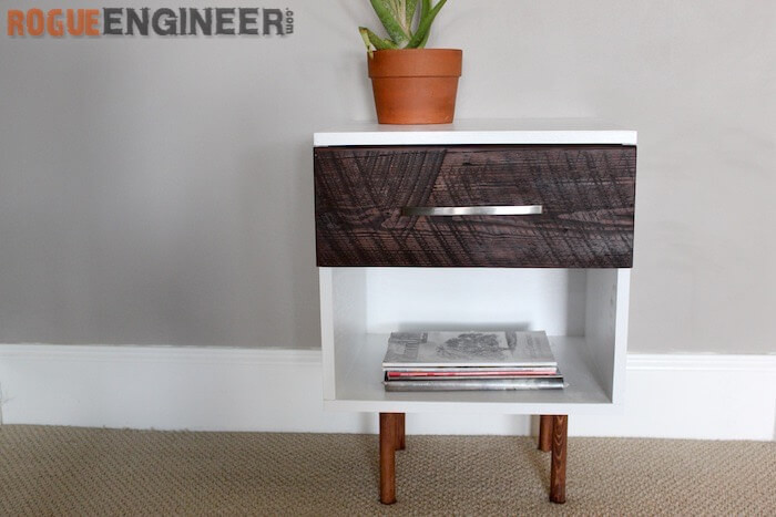 Mid-Century Modern Side Table  Free Plans  Rogue Engineer