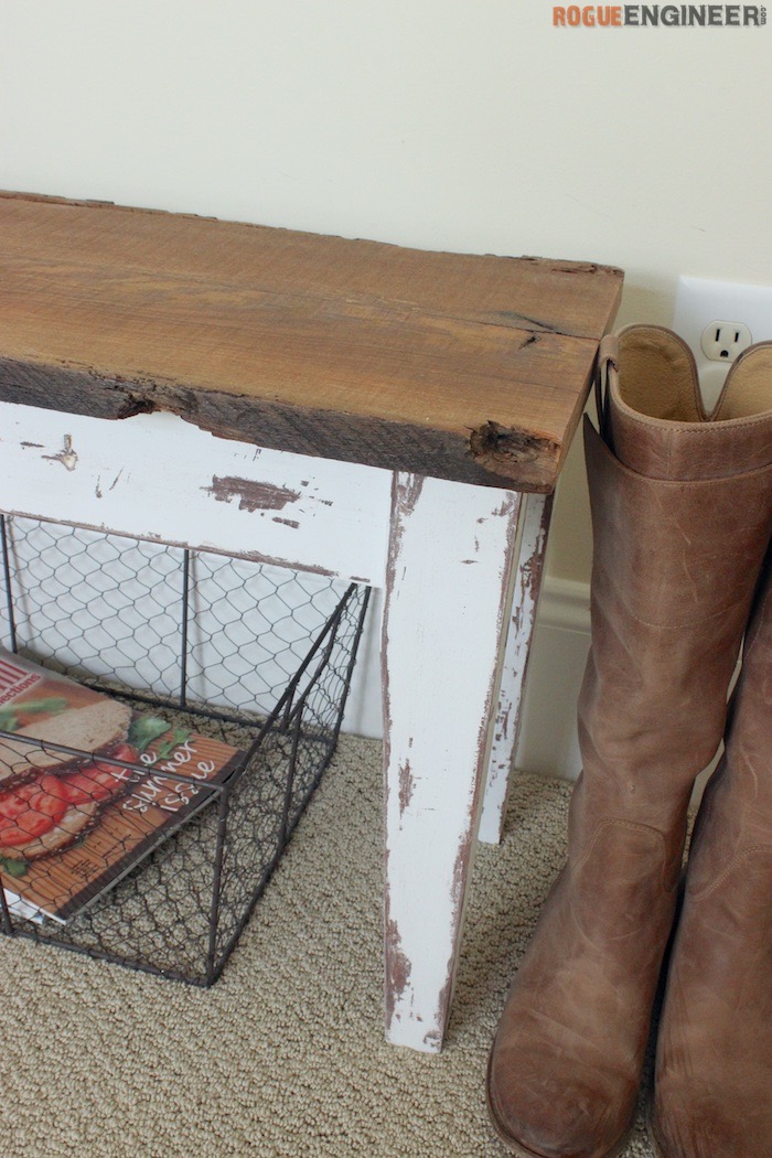 Small Entry Bench { Free DIY Plans } Rogue Engineer