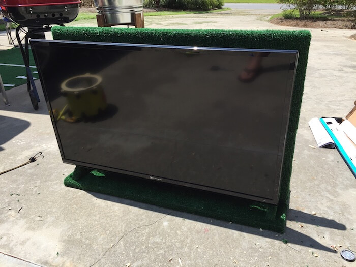 DIY Tailgate TV Stand - 11