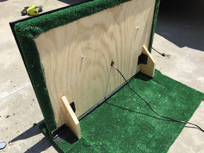 DIY Tailgate TV Stand - 12