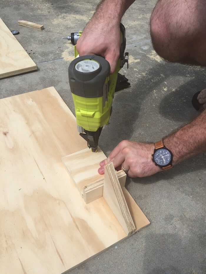 DIY Tailgate TV Stand - 2