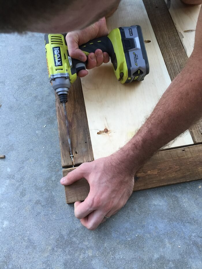 Scrap Wood Shelf - 1