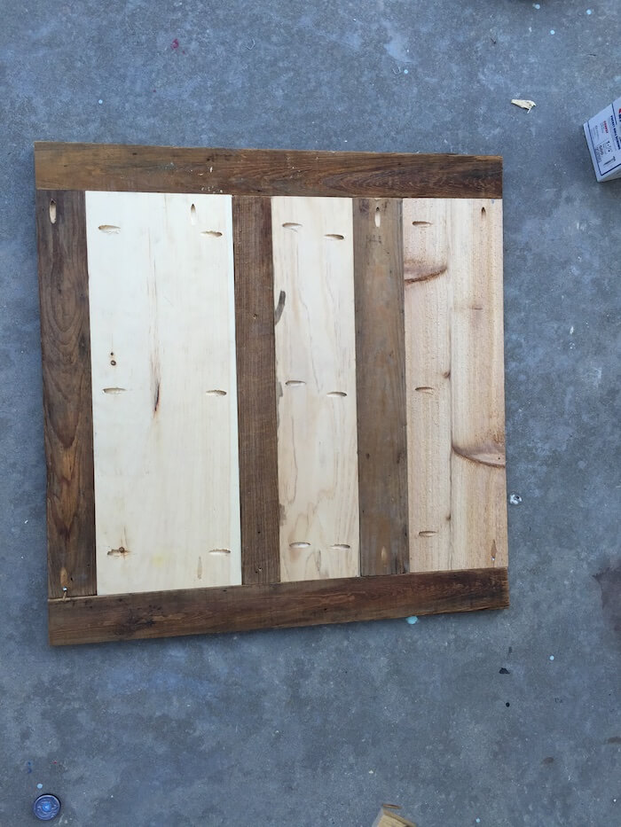 Reversible DIY Wall Shelf--From SCRAP WOOD!