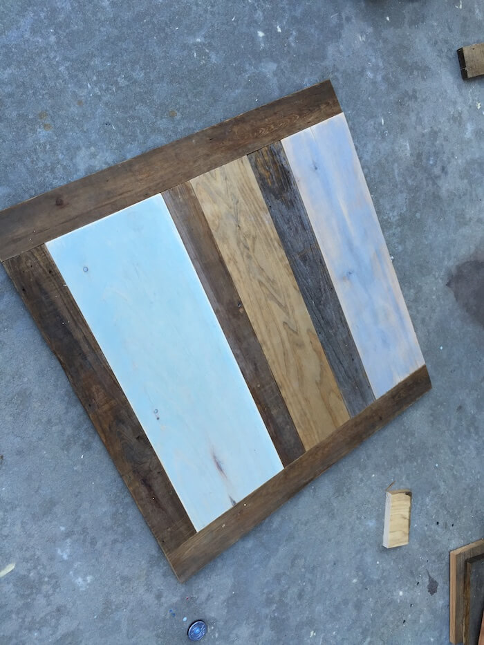 Scrap Wood Shelf - 3