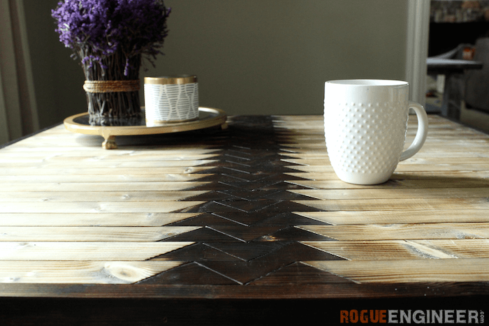 Tribal Hairpin Coffee Table - Free DIY Plans - Rogue Engineer