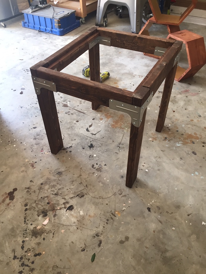 Industrial Inset Side Table | Rogue Engineer 11