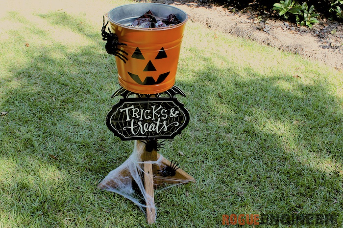 DIY: Halloween Candy Dish