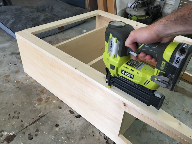 DIY Jelly Cabinet Plans - Step 5