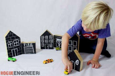 Tabletop Ring Toss Game » Rogue Engineer