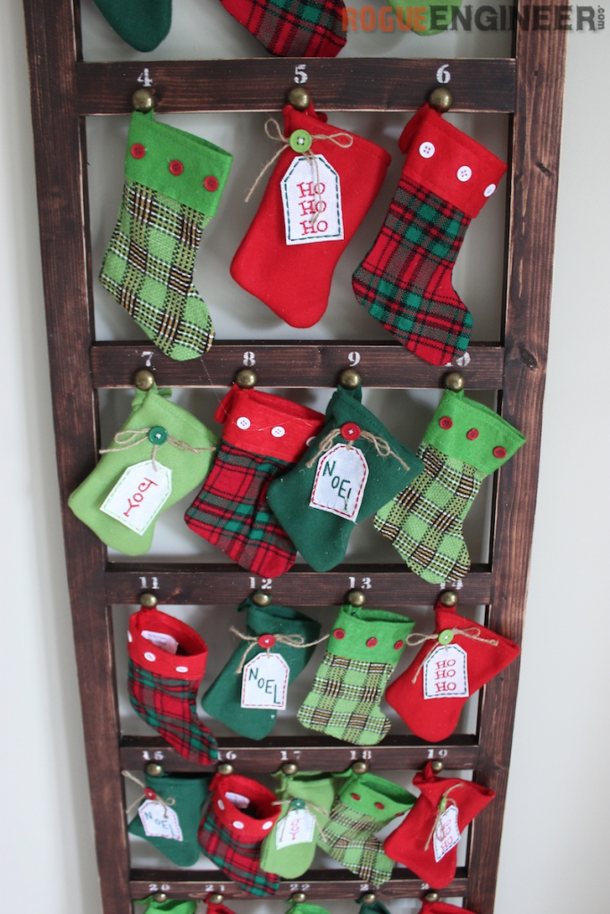 Stocking Advent Ladder » Rogue Engineer