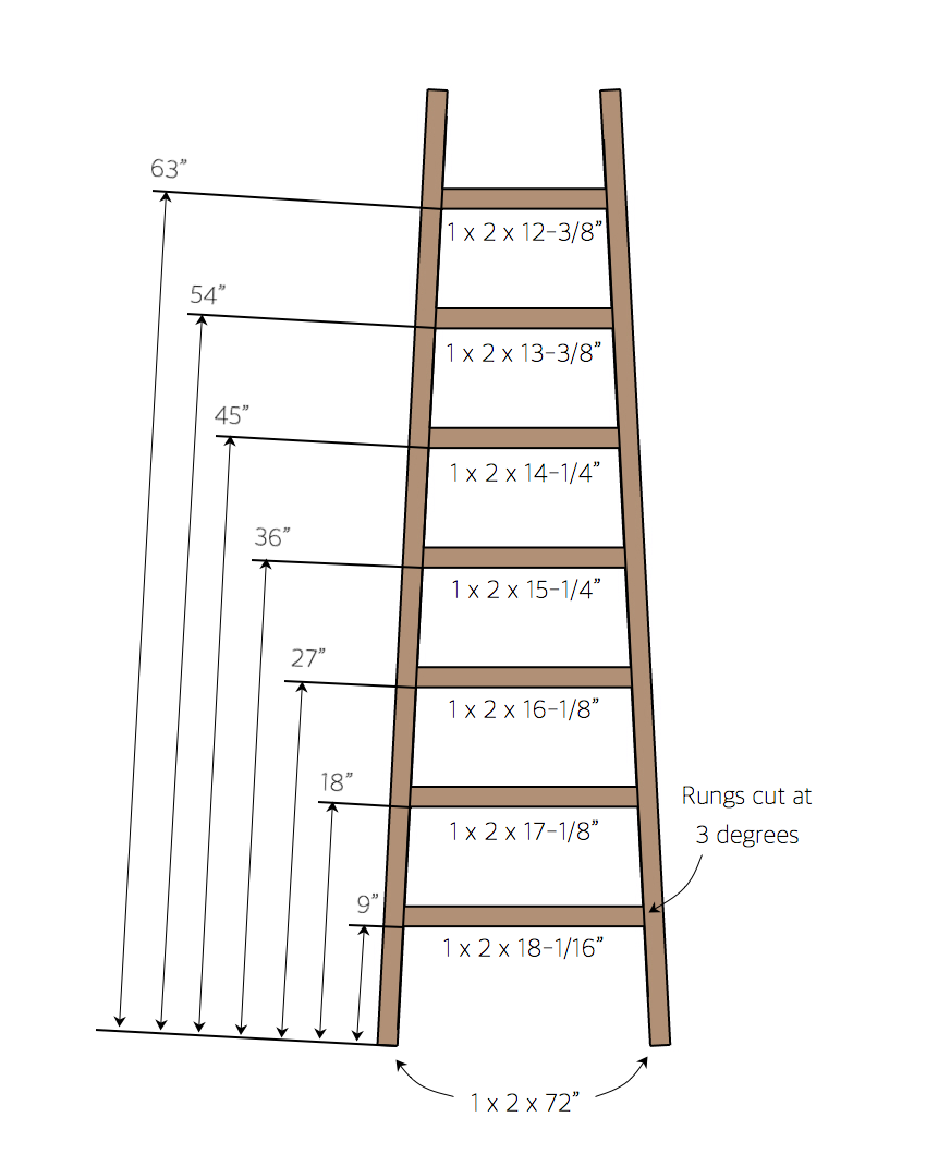 Advent Ladder - Assembly Instructions