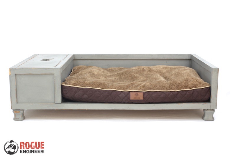 DIY Large Dog Bed Plans - Rogue Engineer 1