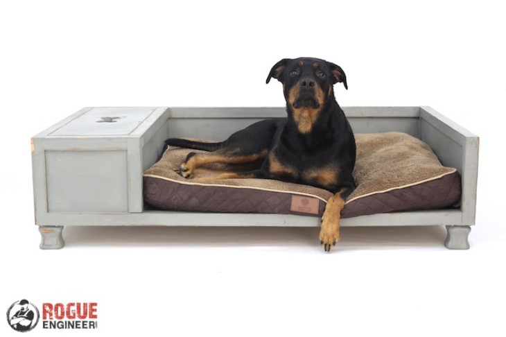 diy dog beds for big dogs