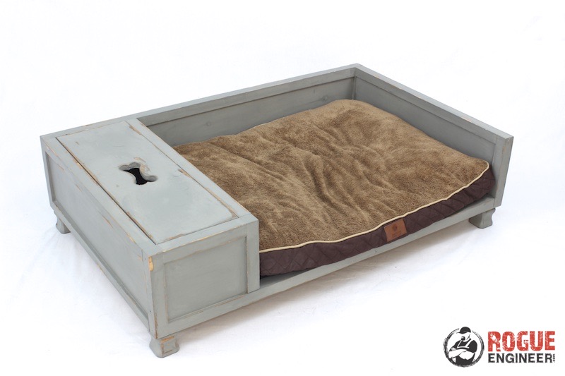 DIY Large Dog Bed Plans - Rogue Engineer 6