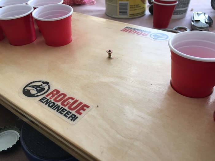 DIY Mini Beer Pong - Step 13